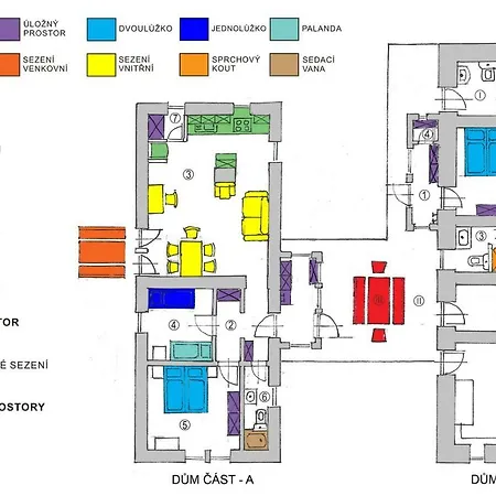 Chalupa Stara Hlina C.p.: 25, Apartman *